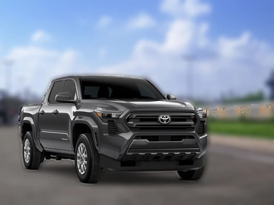Toyota Tacoma 4WD SR5 Double Cab 5' Bed AT (Natl) 2026 — side view