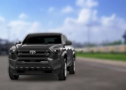 Toyota Tacoma 4WD SR5 Double Cab 5' Bed AT (Natl) 2026 — side view