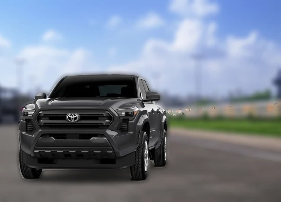 Toyota Tacoma 4WD SR5 Double Cab 5' Bed AT (Natl) 2026 — side view