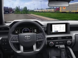 Toyota Tacoma 4WD SR5 Double Cab 5' Bed AT (Natl) 2026 — side view