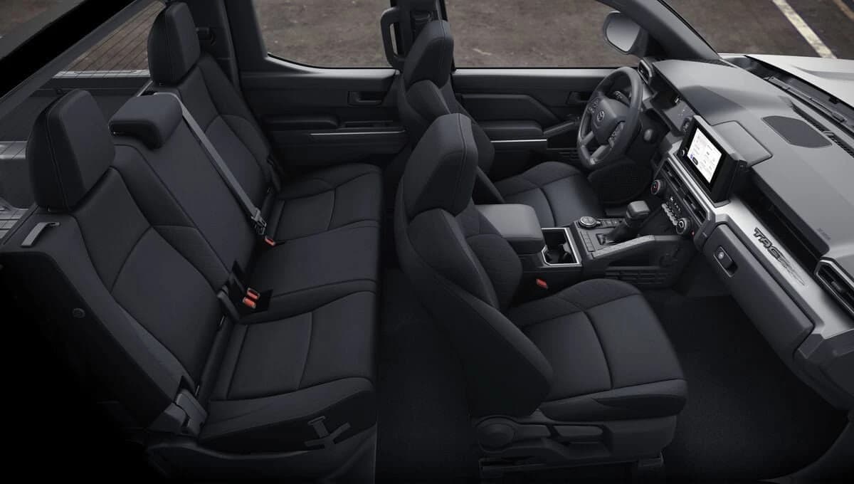 Toyota Tacoma 4WD SR5 Double Cab 5' Bed AT (Natl) 2026 — side view