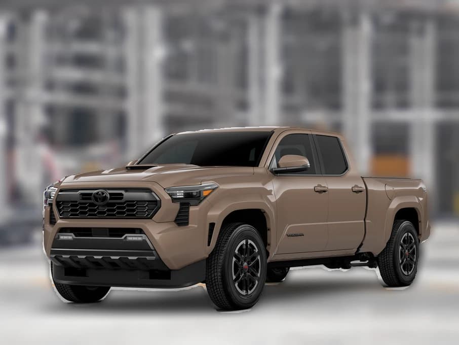 Toyota Tacoma 4WD TRD Sport Double Cab 6' Bed AT (Natl) 2026 — side view