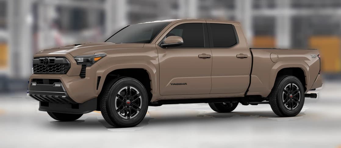 Toyota Tacoma 4WD TRD Sport Double Cab 6' Bed AT (Natl) 2026 — side view