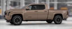 Toyota Tacoma 4WD TRD Sport Double Cab 6' Bed AT (Natl) 2026 — side view