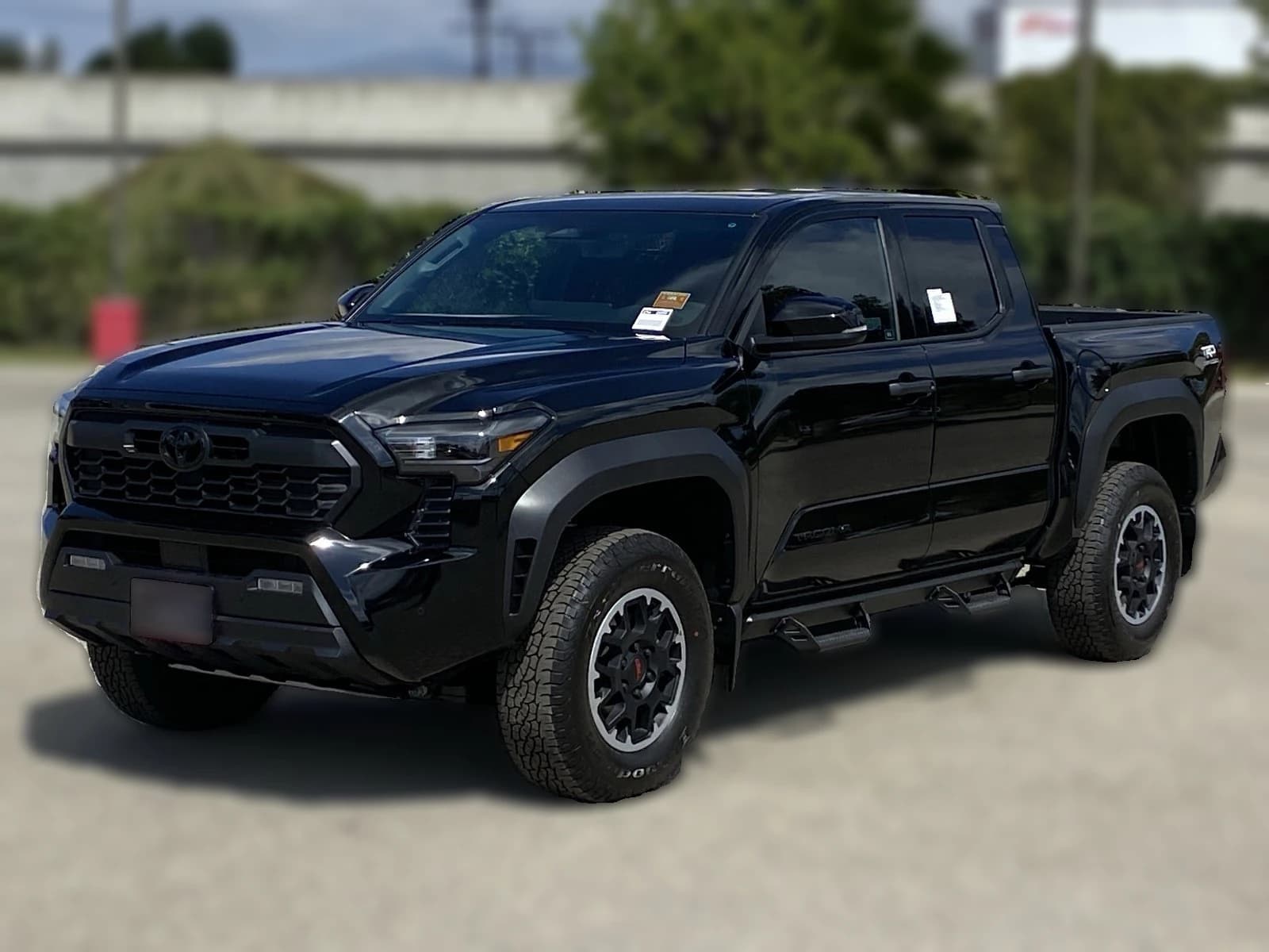Toyota Tacoma 4WD TRD Off Road Double Cab 6' Bed AT (Natl) 2026 — side view