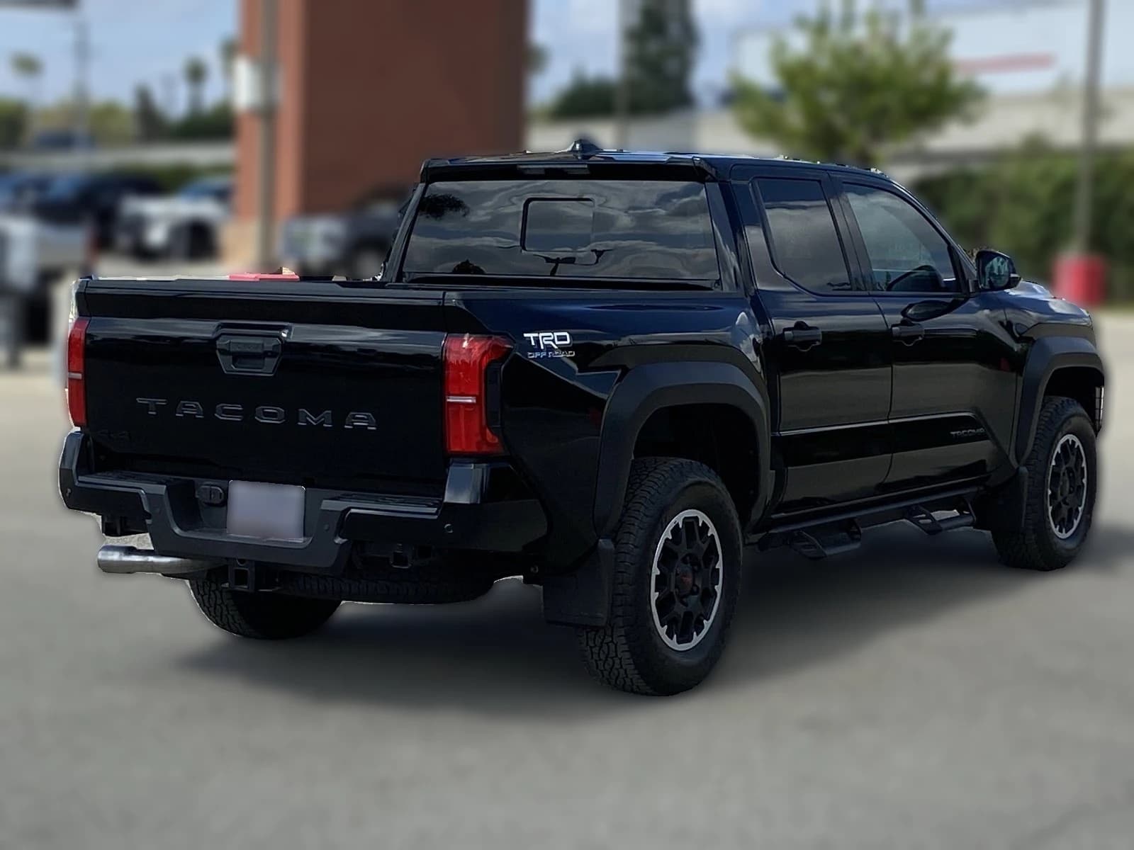 Toyota Tacoma 4WD TRD Off Road Double Cab 6' Bed AT (Natl) 2026 — side view