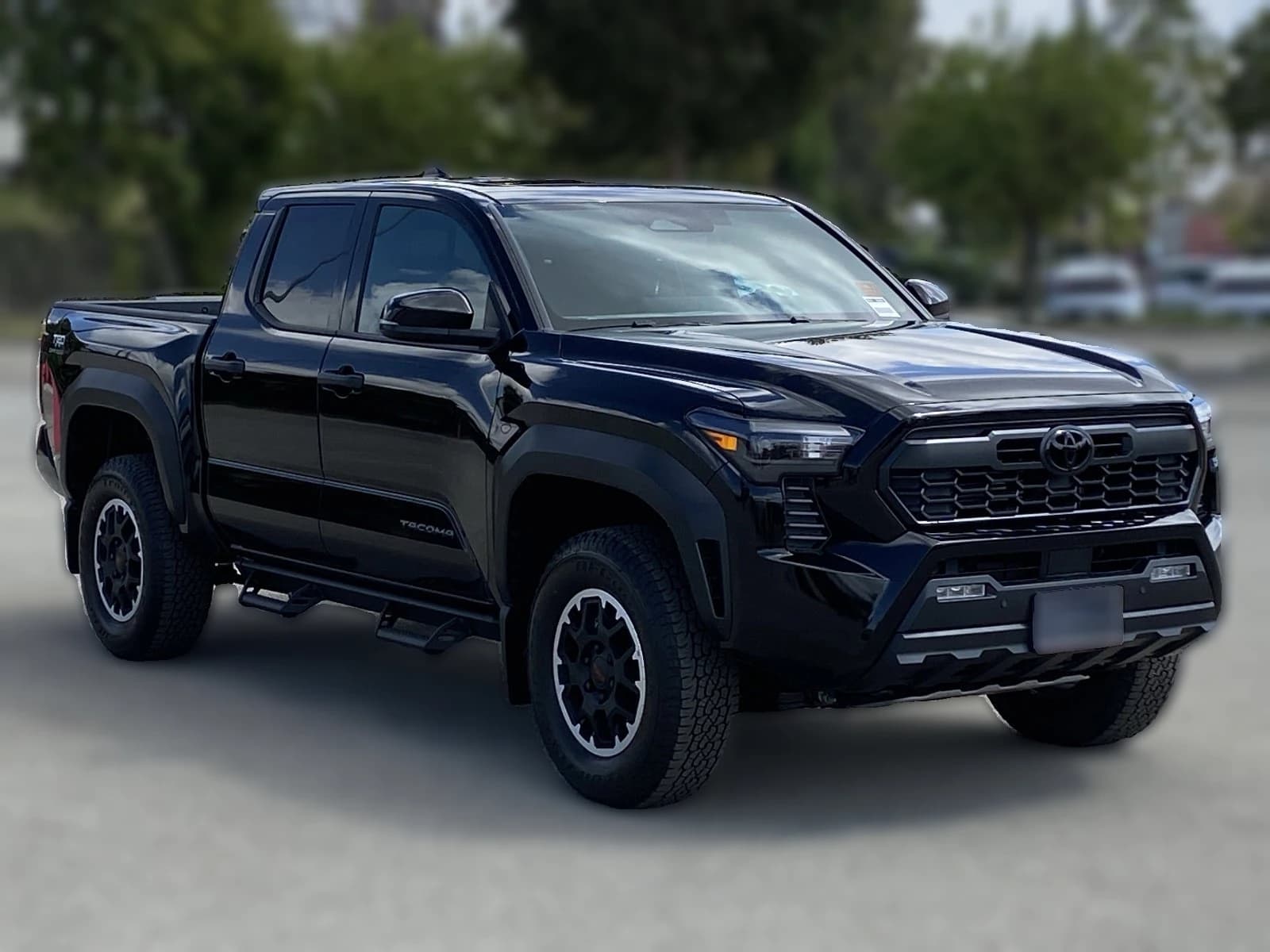 Toyota Tacoma 4WD TRD Off Road Double Cab 6' Bed AT (Natl) 2026 — side view