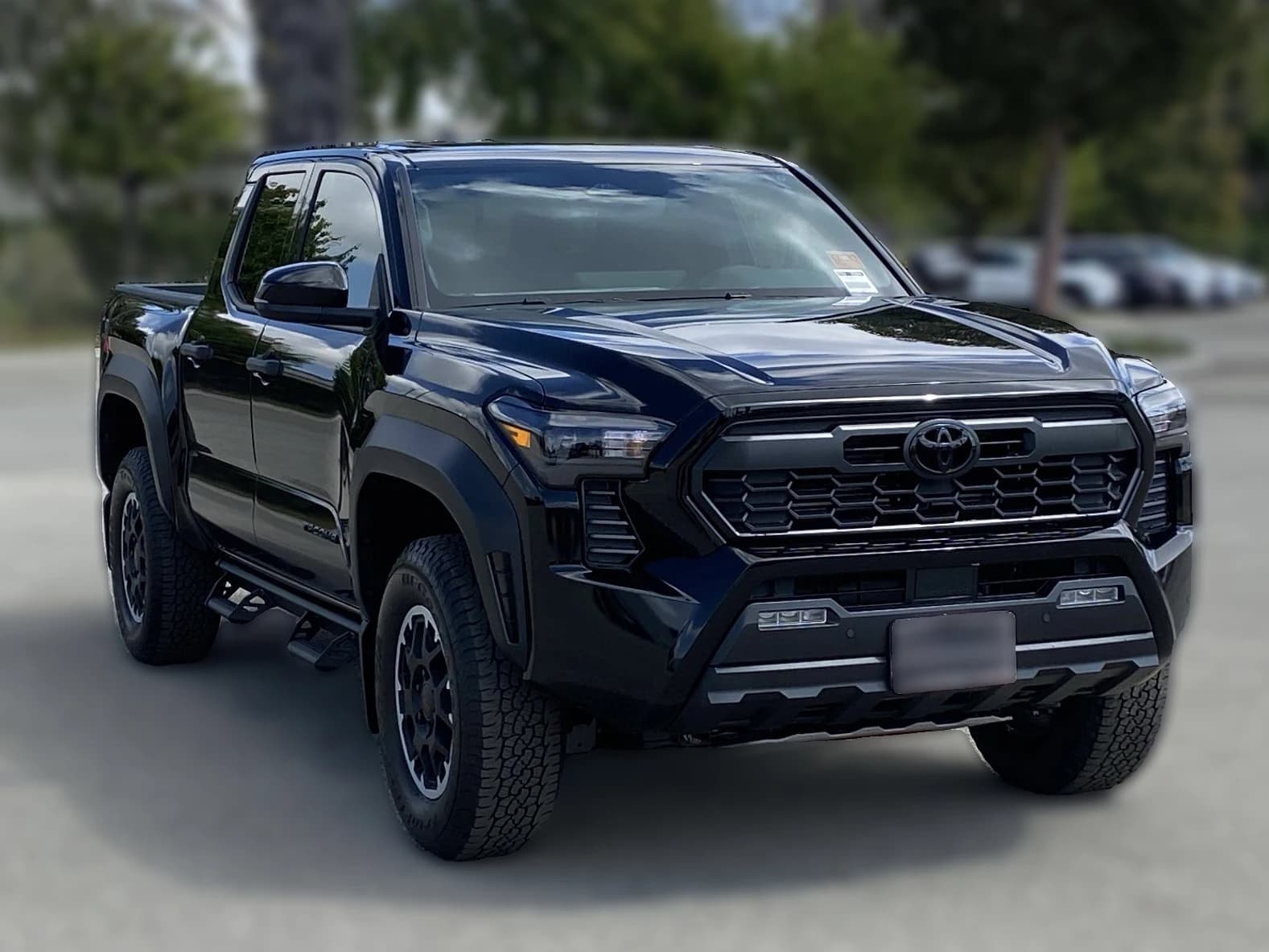 Toyota Tacoma 4WD TRD Off Road Double Cab 6' Bed AT (Natl) 2026 — side view