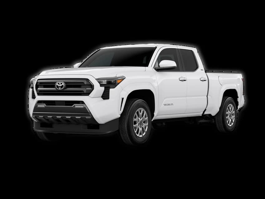 Toyota Tacoma 4WD SR5 Double Cab 6' Bed AT (Natl) 2026 — side view