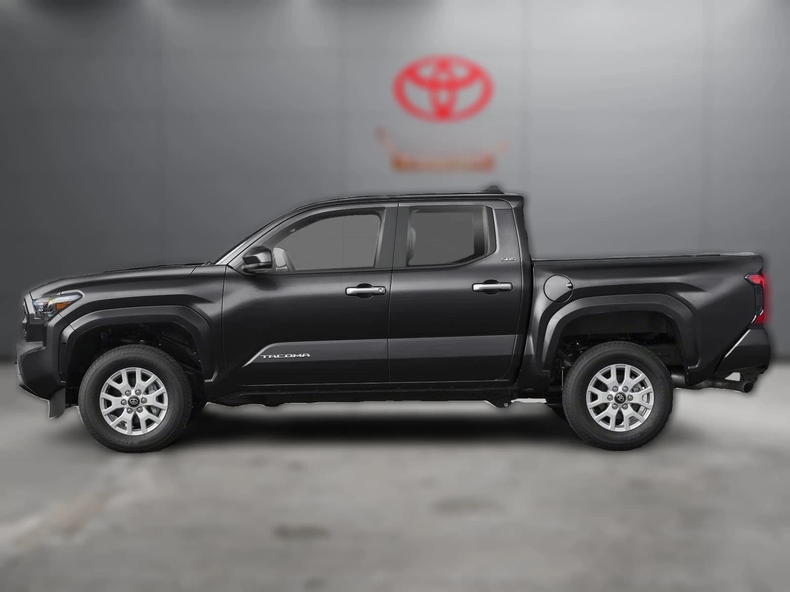 Toyota Tacoma 4WD SR5 Double Cab 6' Bed AT (Natl) 2026 — side view