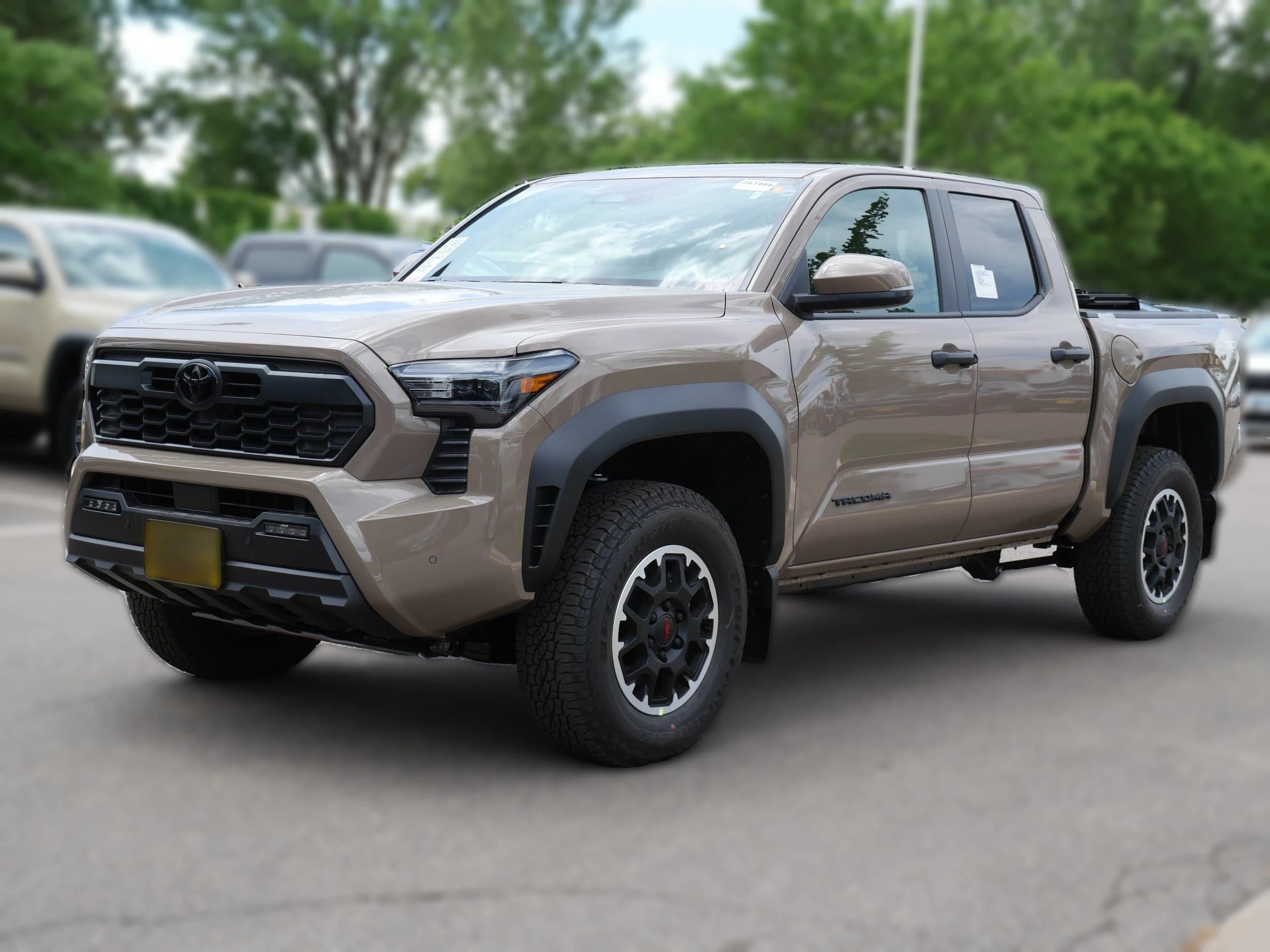 Toyota Tacoma 4WD TRD Off Road Double Cab 5' Bed AT (Natl) 2026 — side view