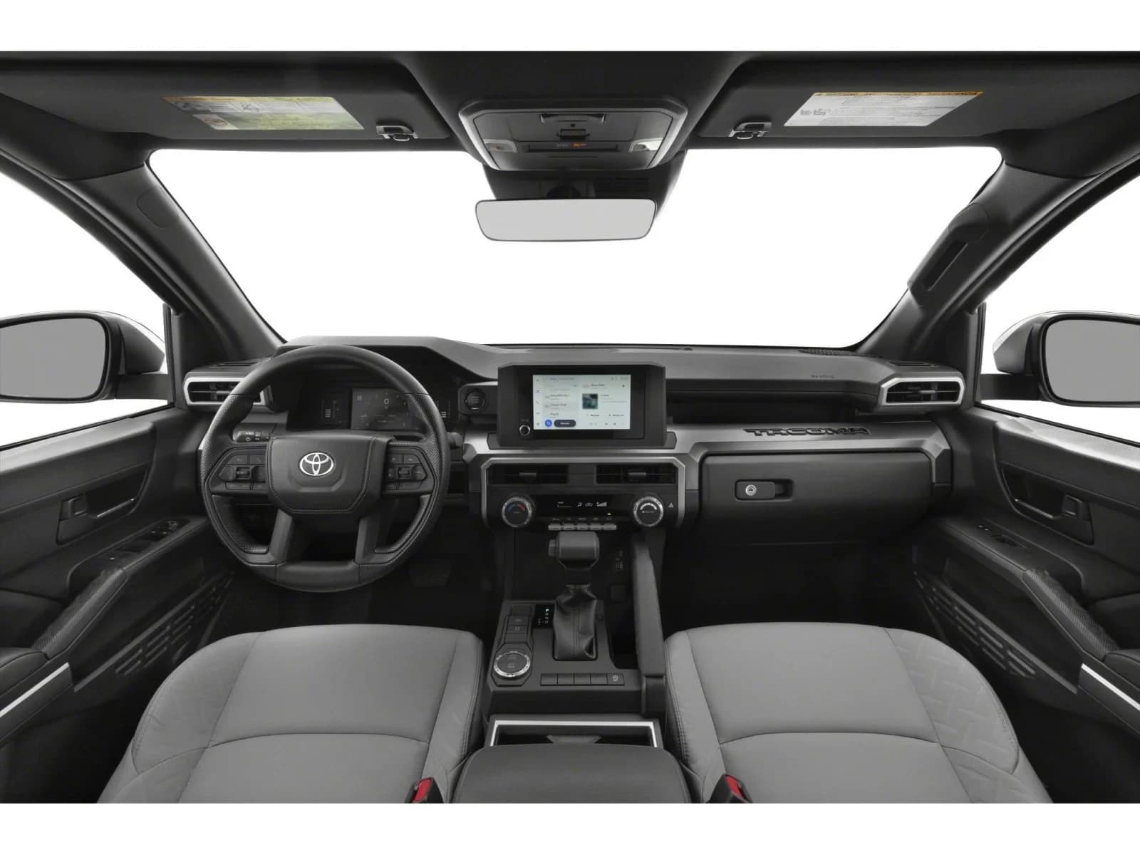 Toyota Tacoma 4WD SR5 Double Cab 6' Bed AT (Natl) 2026 — side view