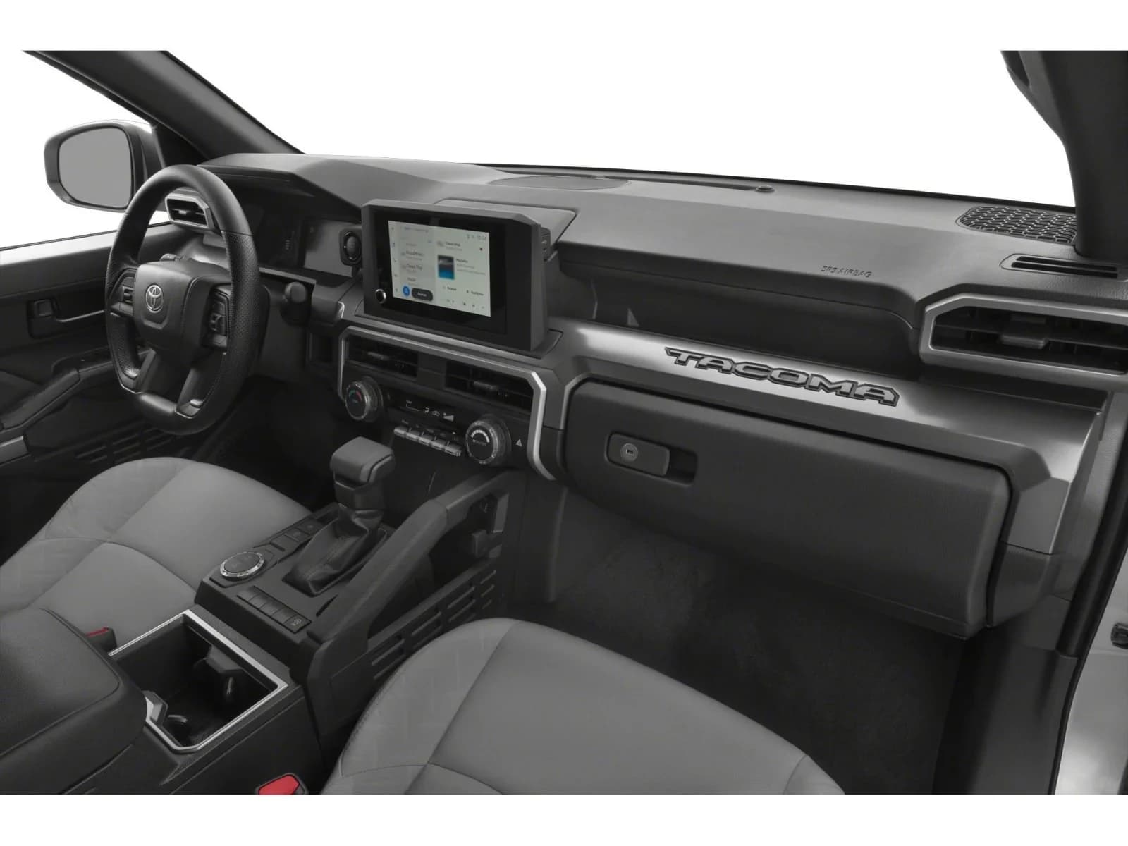Toyota Tacoma 4WD SR5 Double Cab 6' Bed AT (Natl) 2026 — side view