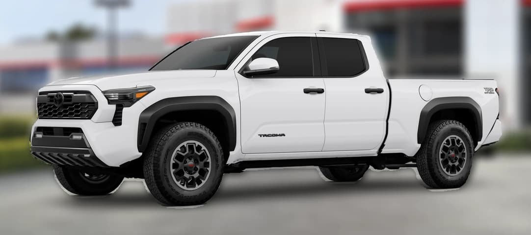 Toyota Tacoma 4WD TRD Off Road Double Cab 6' Bed AT (Natl) 2026 — side view