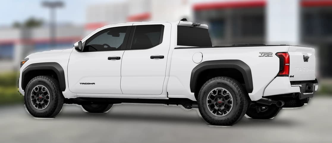 Toyota Tacoma 4WD TRD Off Road Double Cab 6' Bed AT (Natl) 2026 — side view