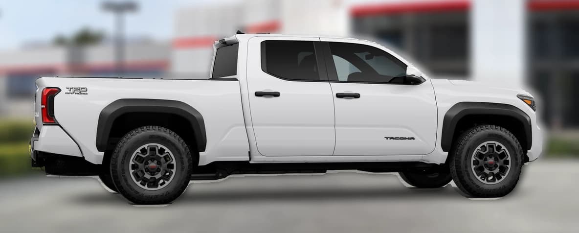 Toyota Tacoma 4WD TRD Off Road Double Cab 6' Bed AT (Natl) 2026 — side view