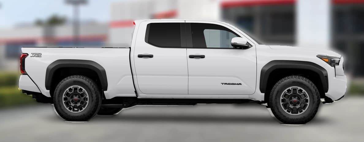 Toyota Tacoma 4WD TRD Off Road Double Cab 6' Bed AT (Natl) 2026 — side view