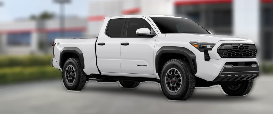 Toyota Tacoma 4WD TRD Off Road Double Cab 6' Bed AT (Natl) 2026 — side view