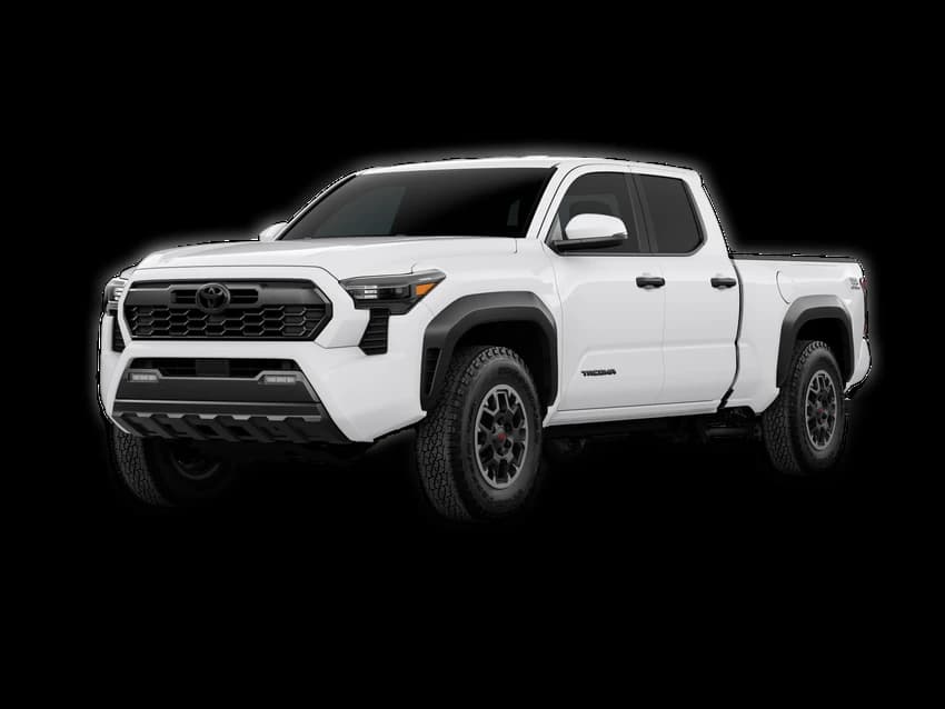 Toyota Tacoma 4WD TRD Off Road Double Cab 6' Bed AT (Natl) 2026 — side view