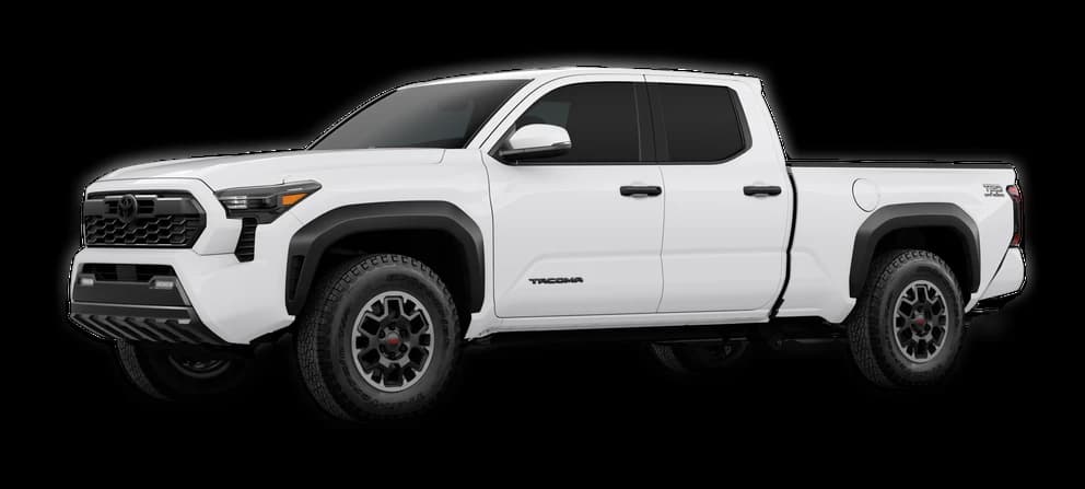 Toyota Tacoma 4WD TRD Off Road Double Cab 6' Bed AT (Natl) 2026 — side view