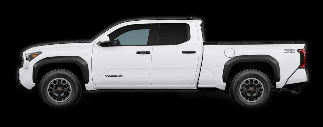Toyota Tacoma 4WD TRD Off Road Double Cab 6' Bed AT (Natl) 2026 — side view