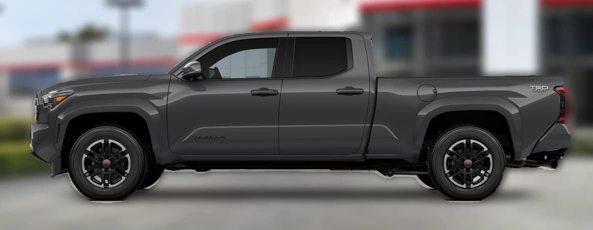 Toyota Tacoma 4WD TRD Sport Double Cab 6' Bed AT (Natl) 2026 — side view