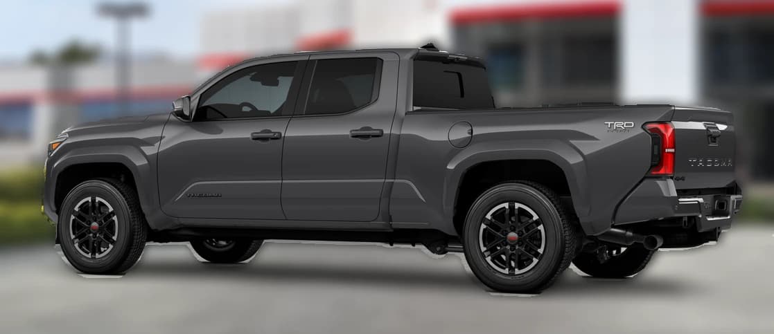 Toyota Tacoma 4WD TRD Sport Double Cab 6' Bed AT (Natl) 2026 — side view