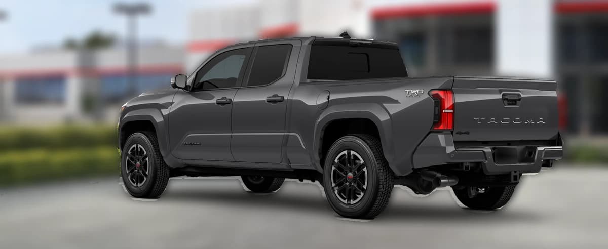 Toyota Tacoma 4WD TRD Sport Double Cab 6' Bed AT (Natl) 2026 — side view