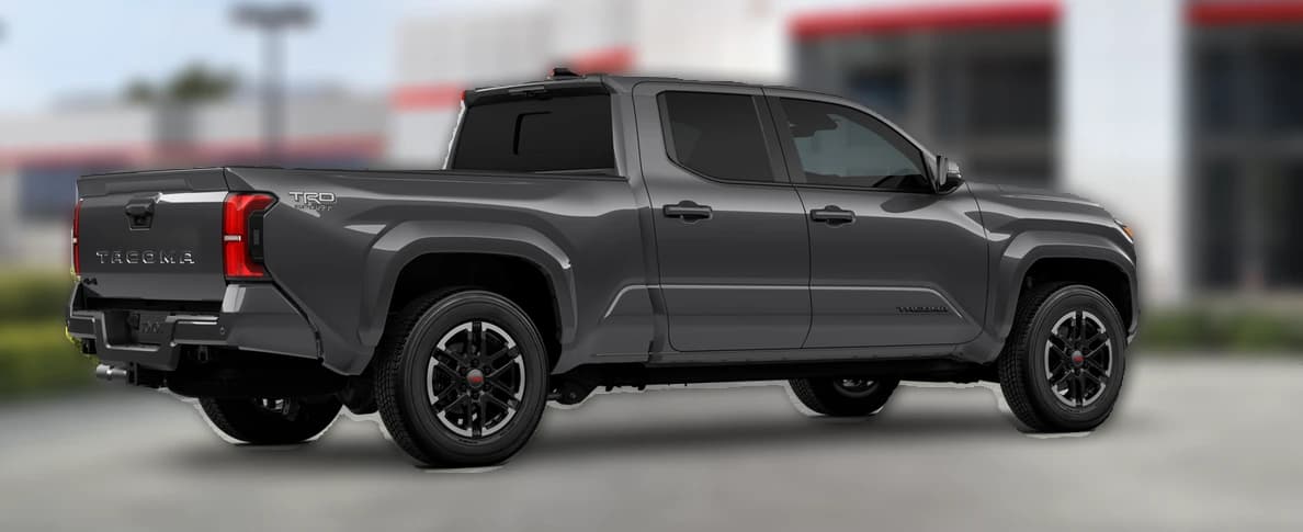 Toyota Tacoma 4WD TRD Sport Double Cab 6' Bed AT (Natl) 2026 — side view