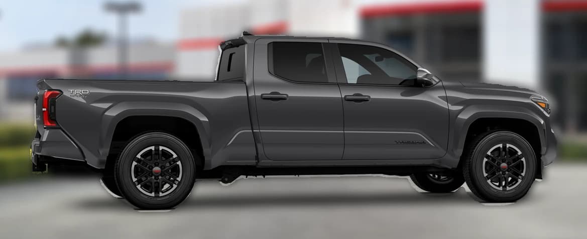 Toyota Tacoma 4WD TRD Sport Double Cab 6' Bed AT (Natl) 2026 — side view