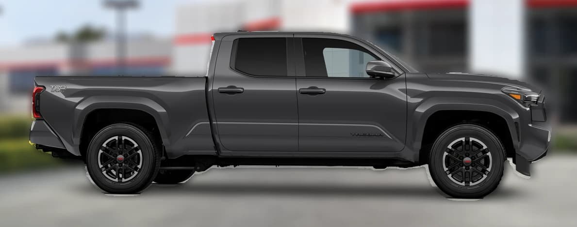 Toyota Tacoma 4WD TRD Sport Double Cab 6' Bed AT (Natl) 2026 — side view