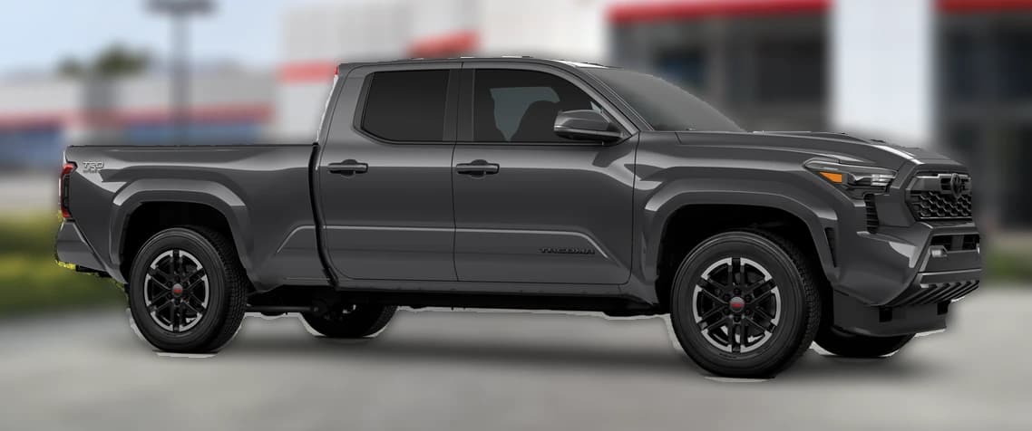 Toyota Tacoma 4WD TRD Sport Double Cab 6' Bed AT (Natl) 2026 — side view