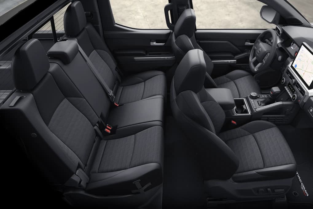 Toyota Tacoma 4WD TRD Sport Double Cab 6' Bed AT (Natl) 2026 — side view