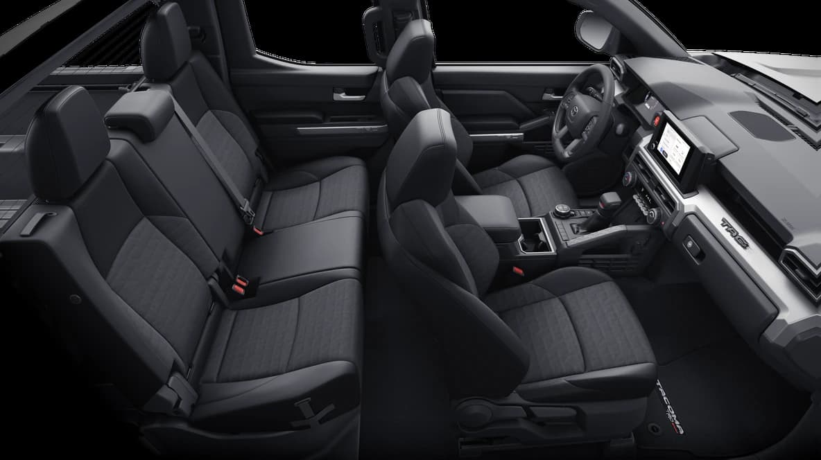 Toyota Tacoma 4WD TRD Sport Double Cab 6' Bed AT (Natl) 2026 — side view