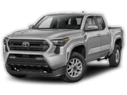 Toyota Tacoma 4WD SR5 Double Cab 5' Bed AT (Natl) 2026 — side view