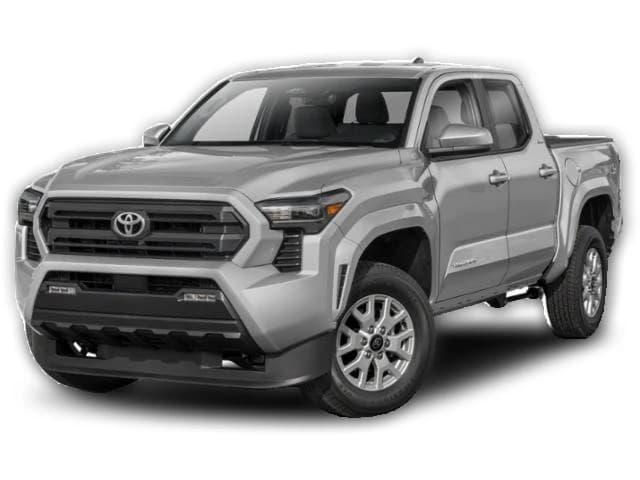 Toyota Tacoma 4WD SR5 Double Cab 5' Bed AT (Natl) 2026 — side view