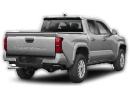 Toyota Tacoma 4WD SR5 Double Cab 5' Bed AT (Natl) 2026 — side view