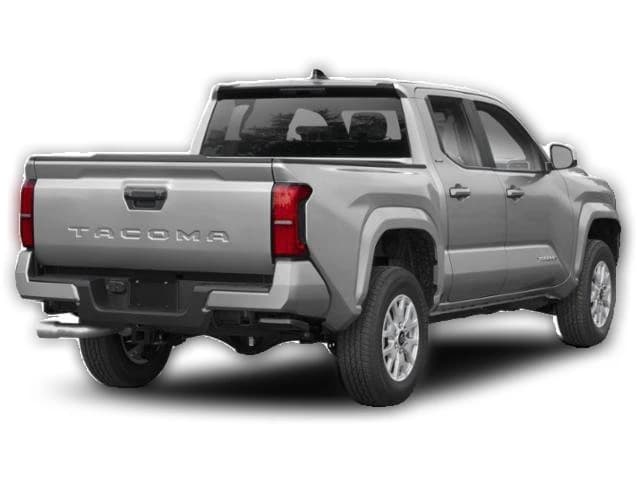 Toyota Tacoma 4WD SR5 Double Cab 5' Bed AT (Natl) 2026 — side view