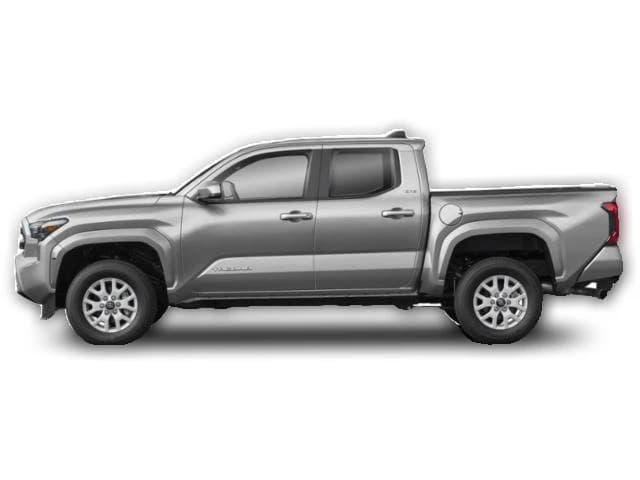 Toyota Tacoma 4WD SR5 Double Cab 5' Bed AT (Natl) 2026 — side view
