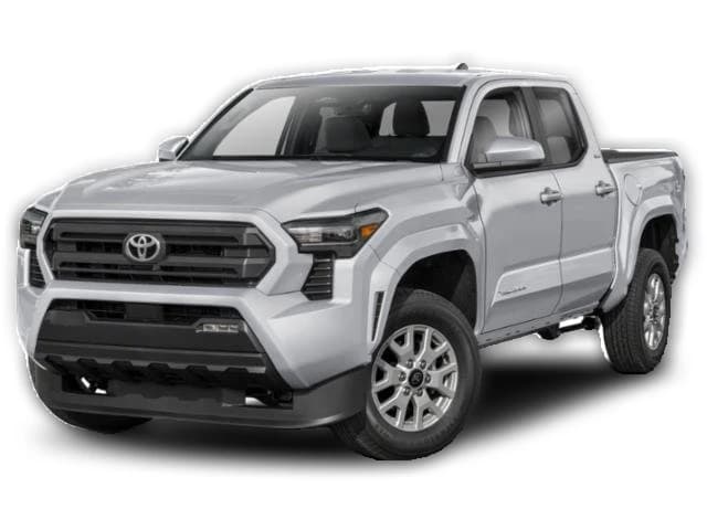 Toyota Tacoma 4WD SR5 Double Cab 5' Bed AT (Natl) 2026 — side view