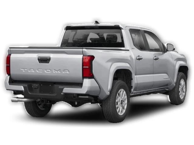 Toyota Tacoma 4WD SR5 Double Cab 5' Bed AT (Natl) 2026 — side view