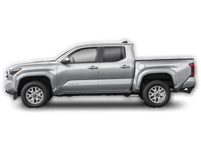 Toyota Tacoma 4WD SR5 Double Cab 5' Bed AT (Natl) 2026 — side view
