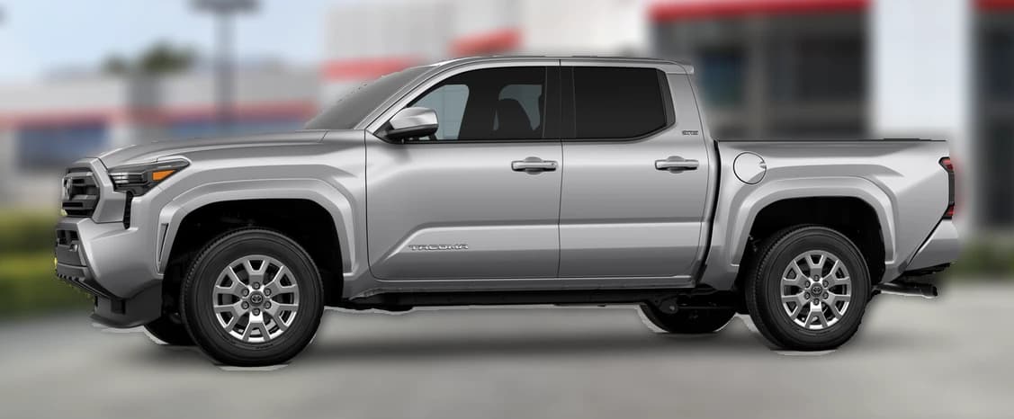 Toyota Tacoma 4WD SR5 Double Cab 5' Bed AT (Natl) 2026 — side view