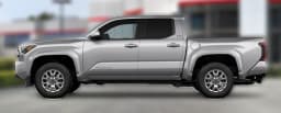 Toyota Tacoma 4WD SR5 Double Cab 5' Bed AT (Natl) 2026 — side view