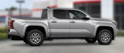 Toyota Tacoma 4WD SR5 Double Cab 5' Bed AT (Natl) 2026 — side view
