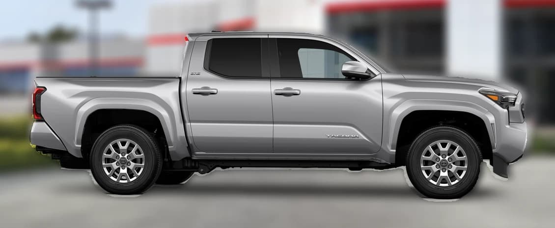 Toyota Tacoma 4WD SR5 Double Cab 5' Bed AT (Natl) 2026 — side view