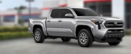 Toyota Tacoma 4WD SR5 Double Cab 5' Bed AT (Natl) 2026 — side view