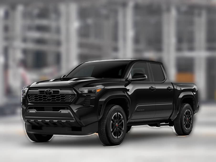 Toyota Tacoma 4WD SR5 Double Cab 5' Bed AT (GS) 2026 — side view
