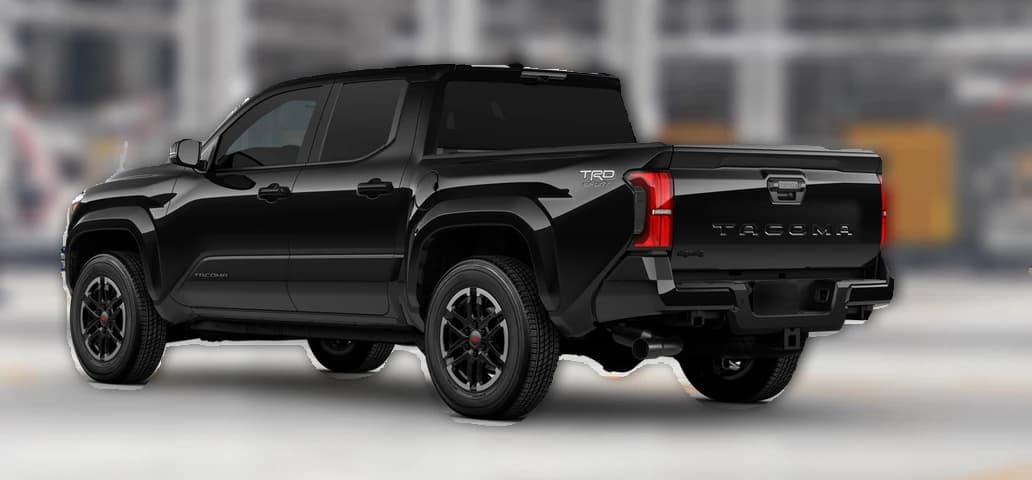 Toyota Tacoma 4WD SR5 Double Cab 5' Bed AT (GS) 2026 — side view