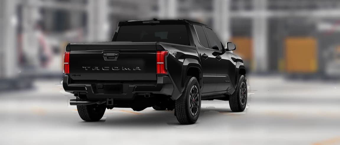 Toyota Tacoma 4WD SR5 Double Cab 5' Bed AT (GS) 2026 — side view